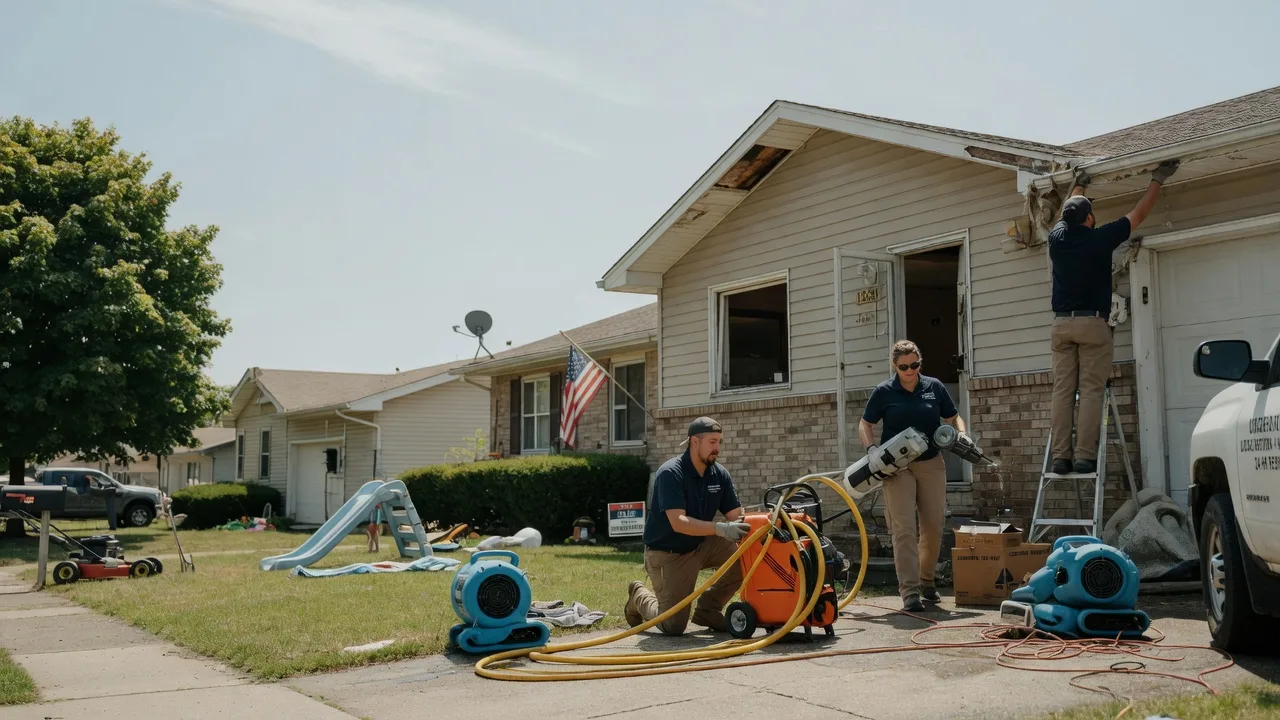 Water Damage Restoration in Center City, MN near me